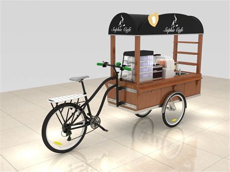 5 out of 5 stars. Commercial mobile coffee cart & outdoor coffee trolley for ...