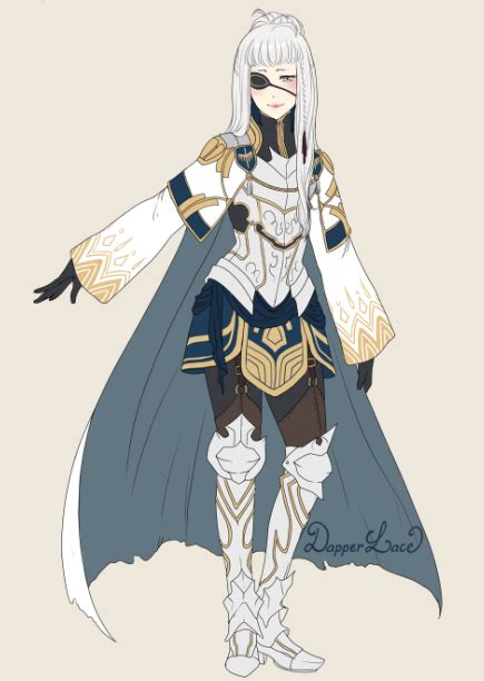 Oc Creations Xenia { Fire Emblem Awakening Oc }