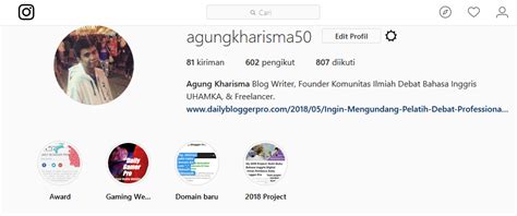 Daily Blogger Pro Giveaway #2 - Yuk Ikuti Instagram Caption Contestnya Dan Menangkan Pulsa 50.