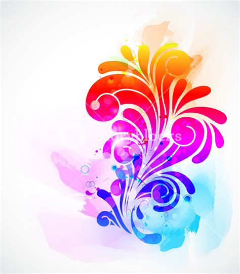 Colorful Abstract Background Vector Illustration Royalty Free Stock