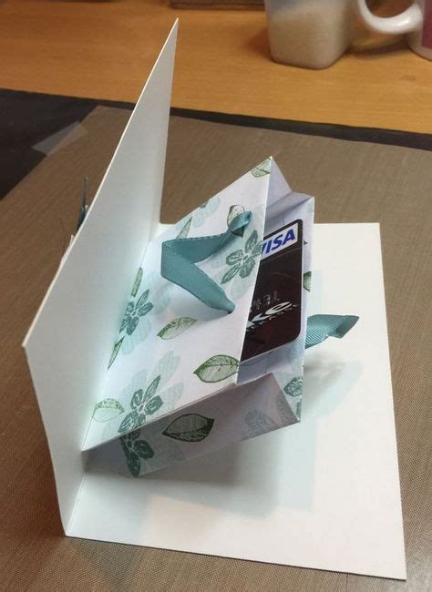 Origami Money Holder Super Ideas Gift Cards Money Pop Up Cards