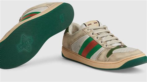 Guccis 870 Dirty Sneakers Come With Cleaning Instructions