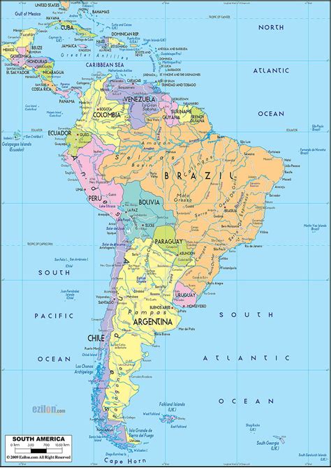 Map Of South America Large Hd Phone Wallpaper Pxfuel