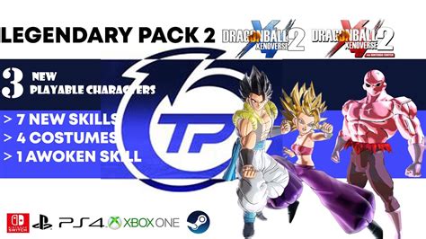 Dragon Ball Xenoverse 2 Dlc 13 Legendary Pack 2 Everything We Know