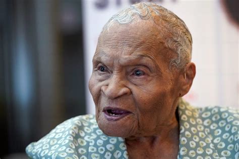 Oldest Living Tulsa Race Massacre Victim Year Old Viola Ford