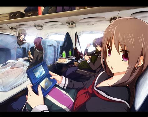 1920x1080px 1080p Free Download In Plane School Airplane Anime