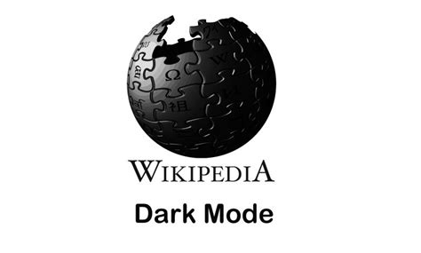 How to Turn on Dark Mode on Wikipedia Website and App - TechOwns