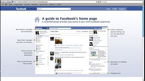 Facebook Revamps Home Page Cnet