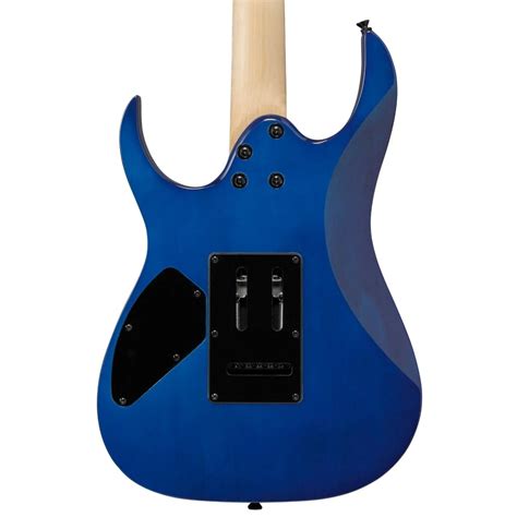 Ibanez Grg120qasp Bgd Rg Gio Series Electric Guitar Blue Gradation