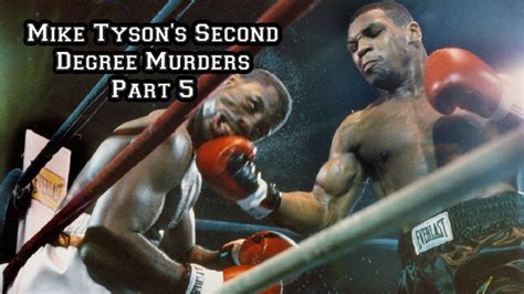 Mike Tysons Career Knockouts Volume V Youtube