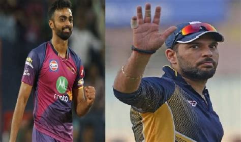 Jaydev dipakbhai unadkat 1 (born 18 october 1991) is an indian cricketer. IPL Auction : Yuvraj Singh, Brendon McCullum Go Unsold ...