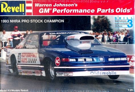 1993 Oldsmobile Cutlass Warren Johnson Gm Performance Parts Pro Stock