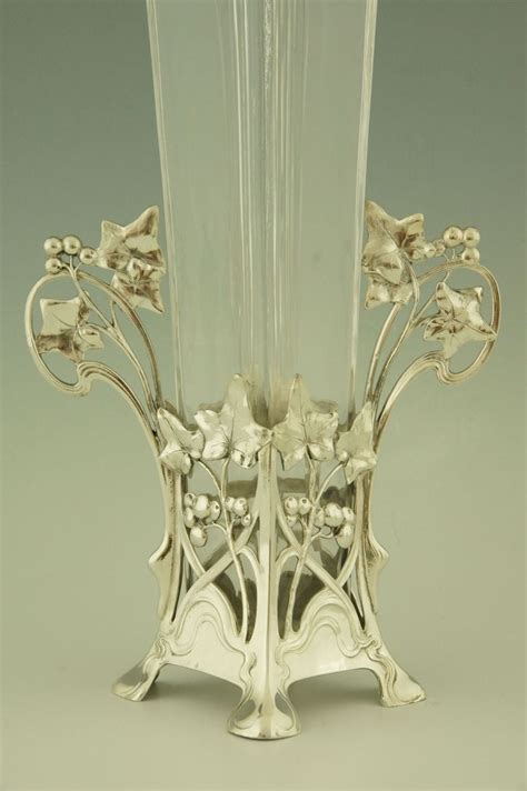 A Pair Of Art Nouveau Vases By Wmf 1906 At 1stdibs