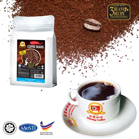 Kluang Cap Televisyen 100 Coffee Powder Special Blend With 3 Beans