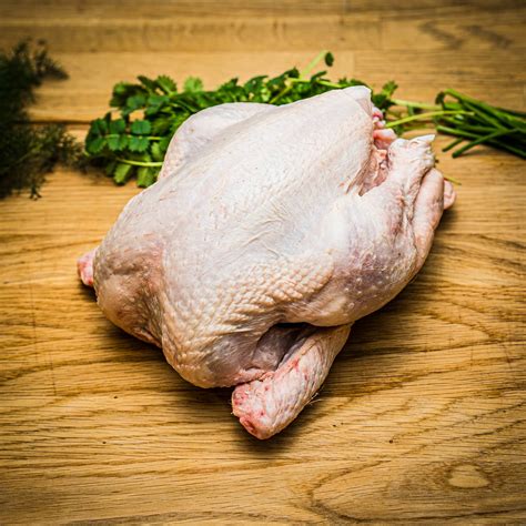 Organic Free Range Whole chicken with giblets - Hugh Grierson Organic