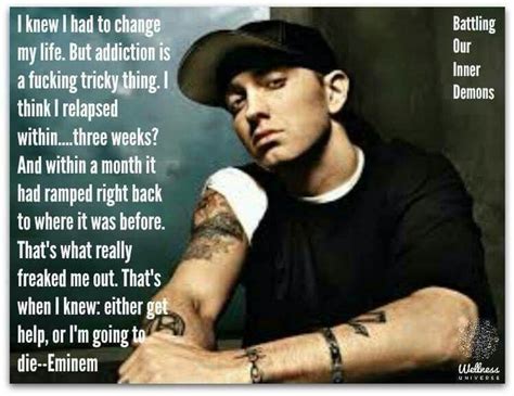 Eminem Tells Enews I Replaced My Addiction Through