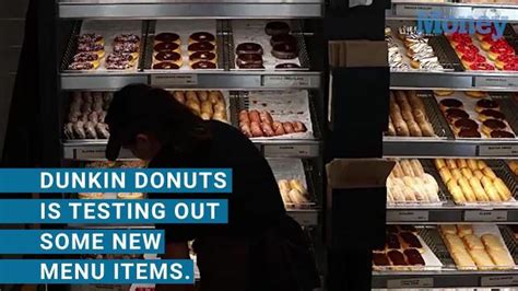 Dunkin Donuts Launches Their New Snack 2 Snack Collection