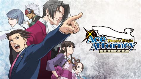 Phoenix Wright Ace Attorney Trilogy Arrives In April Pre Orders Are Open