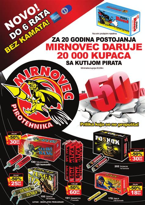 Mirnovec katalog pirotehnika 2012-2013 by Materijali - Issuu