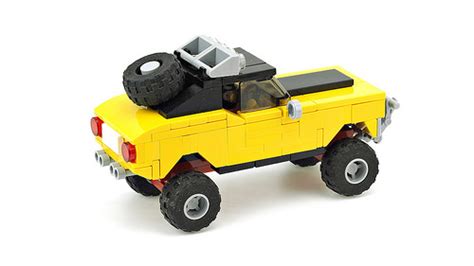 Rocky Balboa The Lego Car Blog