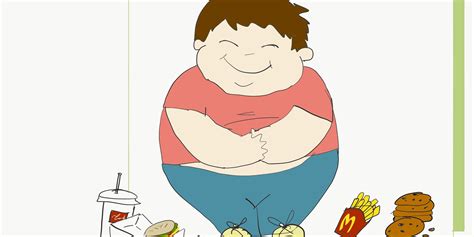 Actualizar Más De 59 Obesidad Infantil Dibujo Mejor Vn