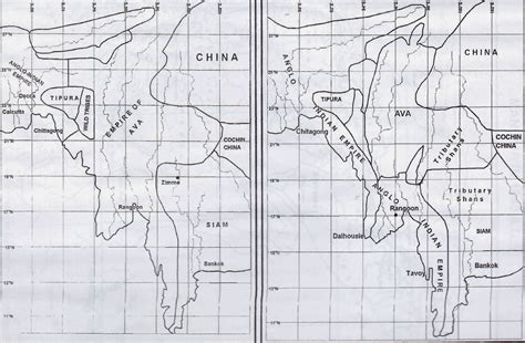 Free Expression From Angomcha Chingkhei Meitei Map Of Manipur
