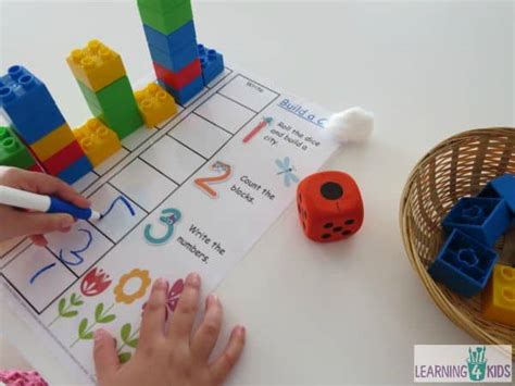 Build A City Counting And Subitising Game Learning 4 Kids