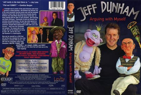 Jeff Dunham Arguing With Myself Movie Dvd Scanned Covers