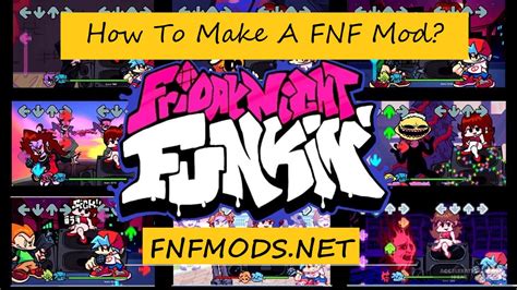 How To Make A Fnf Mod Fnf Mods