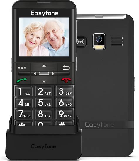 Buy Easyfone Prime A7 4g Unlocked Big Button Senior Cell Phone Easy To