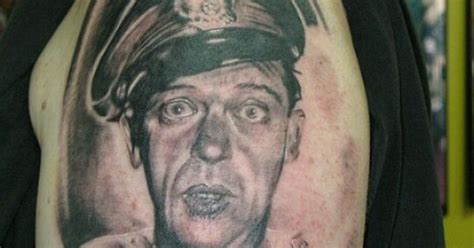 Barney Fife Tattoos And Tattoo Related Pinterest Barney Fife And Tattoo