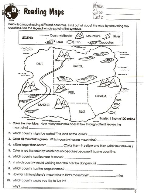 Social Studies Skills 6th Grade Social Studies Worksheets Inside