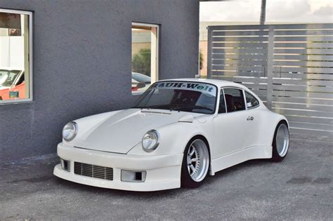 Supercharged Ultra Wide Porsche 911 Rwb Was Initially Built For Nfs