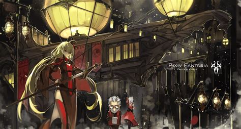 Online Crop Pixiv Fantasia Wallpaper Anime Pixiv Fantasia Fallen