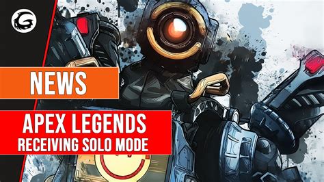 Solo Mode Hitting Apex Legends Next Week Gaming Instincts
