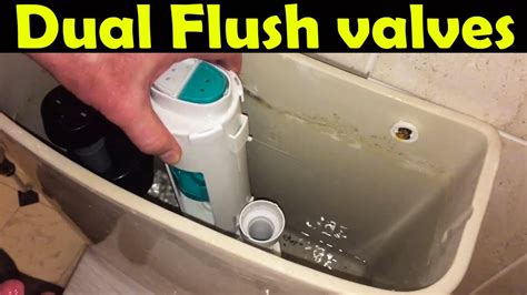 How To Repair A Leaking Caroma Dual Flush Toilet Fix Common Toilet Tank Problems YouTube