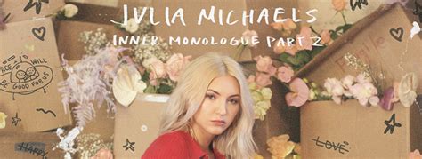 Julia Michaels Inner Monologue Part 2 Ep Review Cryptic Rock