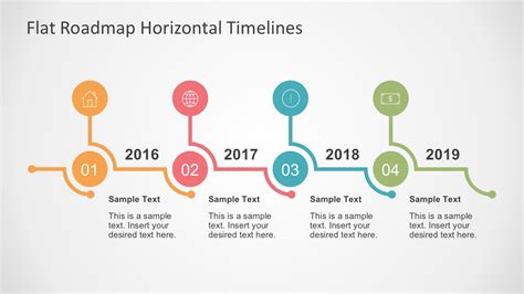 Free Roadmap Timelines For Powerpoint Slidemodel