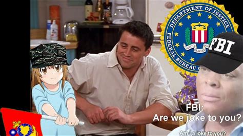 why is the fbi here anime meme part 3 youtube