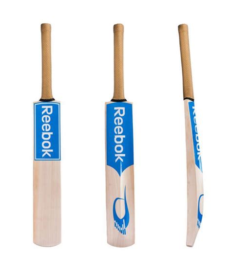 Reebok Blue Junior Kashmir Willow Cricket Bat Assorted Buy Online