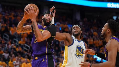 Watch Los Angeles Lakers Vs Golden State Warriors In Game 3 Nba Playoffs Online Free Live