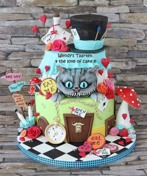 Alice In Wonderland Cake Pictures Photos And Images For Facebook