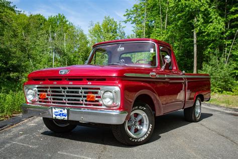 1964 Ford F100 Sales Service And Restoration Of Classic Cars High