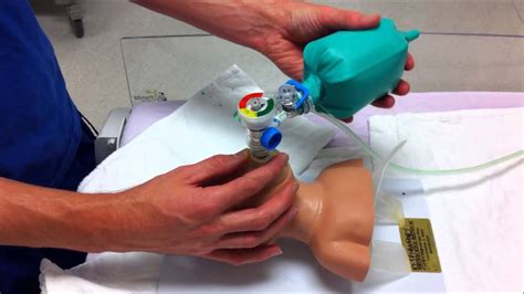 Flow Inflating Bag Neonatal Resuscitation Save 75 Multiaceroscl