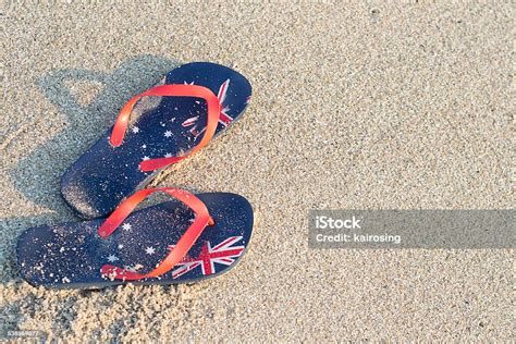 Thongs At The Beach Stock Photo Download Image Now Istock