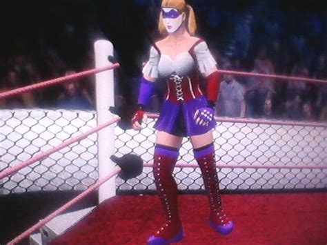 WWE Harley Quinn By TheRumbleRoseNetwork On DeviantArt
