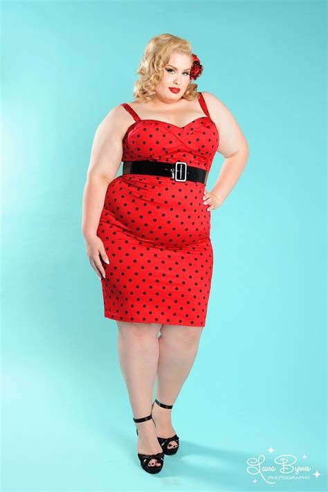 Plus Size Pin Up Outfits Dresses Images 2022