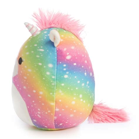 Squishmallows 18cm Prim The Rainbow Galaxy Unicorn Soft Toy Smyths