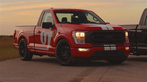Hennessey Venom 775 Ford F 150 Showcased In Heritage And Legend