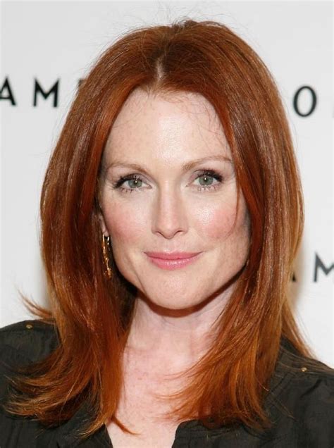 Julianne Moore Red Haired Actresses Red Hair Color